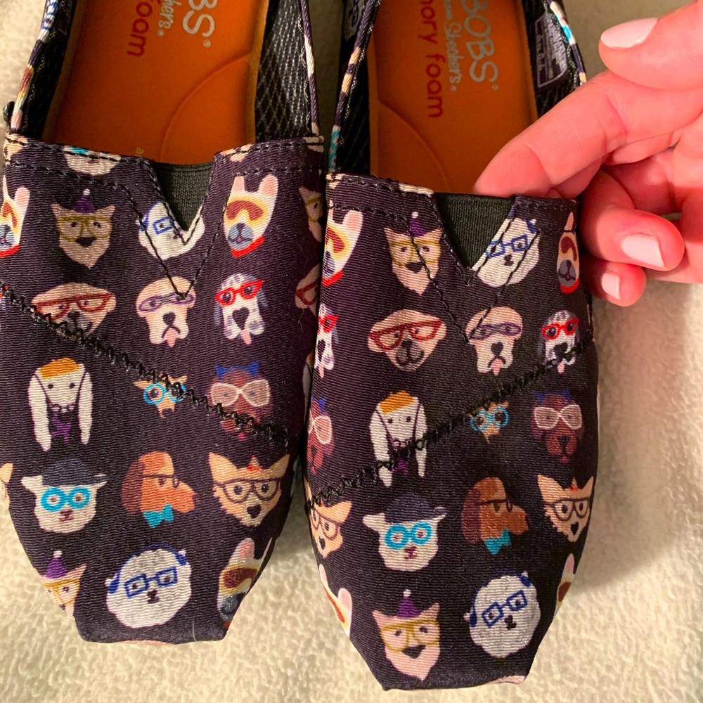 Bobs for dogs slip-ons